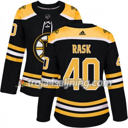 Boston Bruins tröja Tuukka Rask 40 Adidas 2017-2018 Svart Authentic - Dame NHL Tröjor
